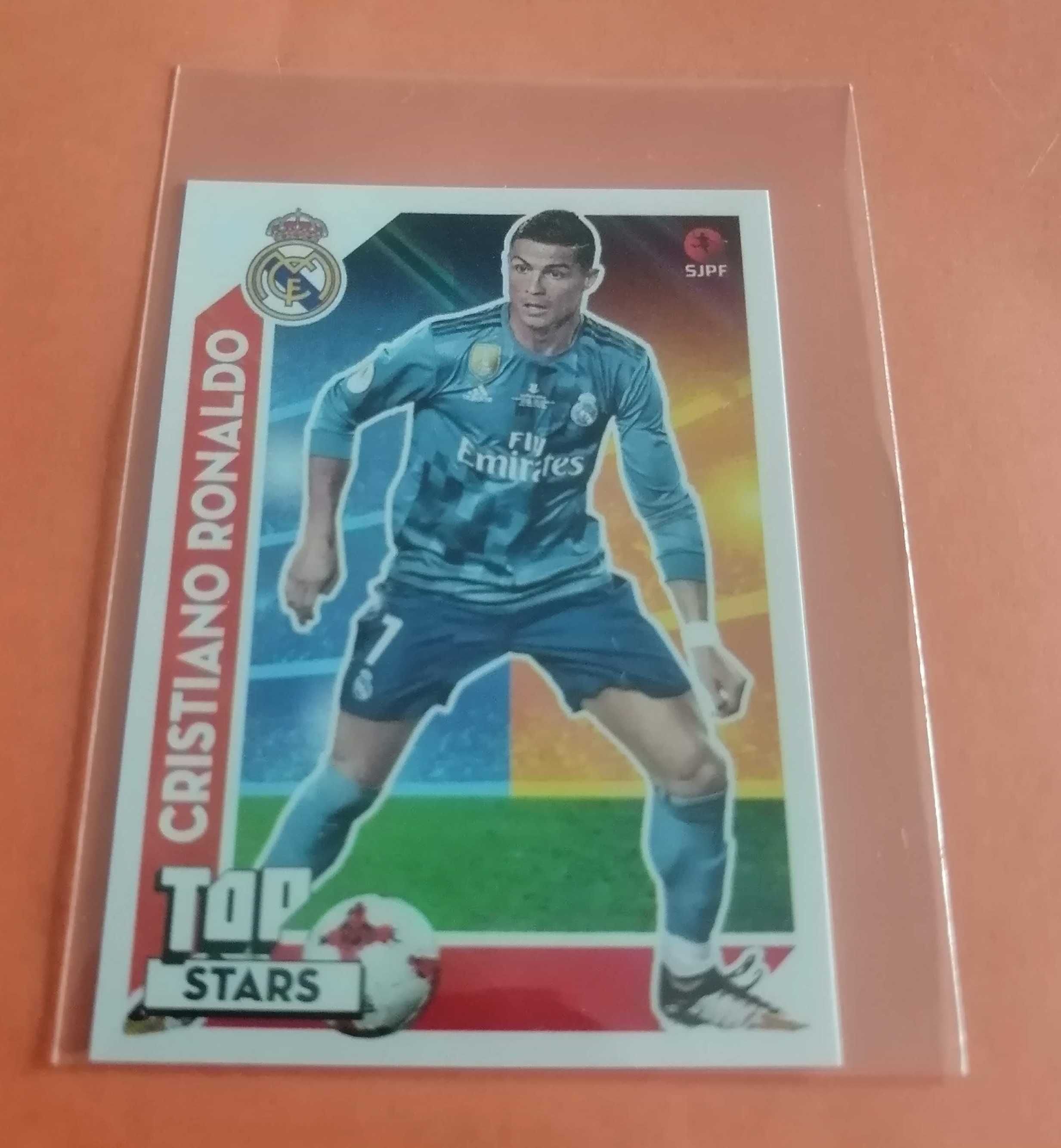 Diversos Cromos - Cristiano Ronaldo - como novos!