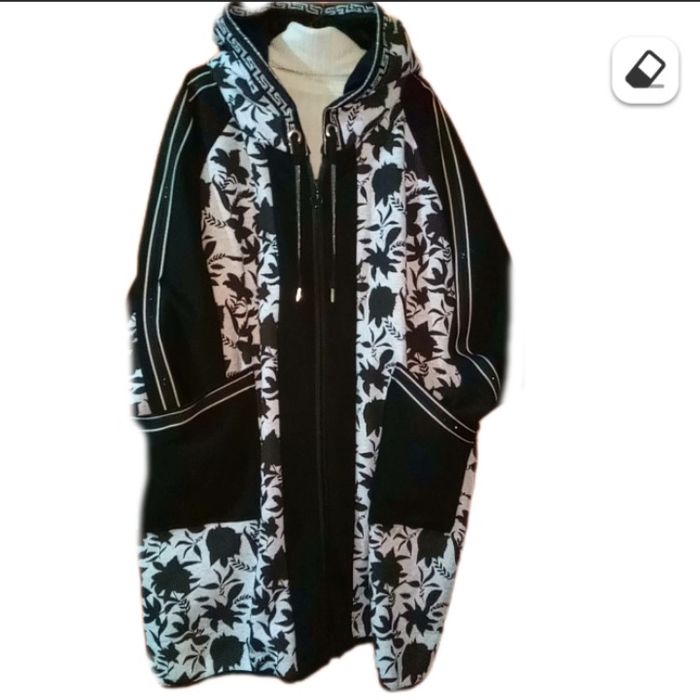 (Бедра160-200)СУППЕРбатал/ТЕПЛЫ кардиган большого р(турец,ХБнаФЛИСЕ)