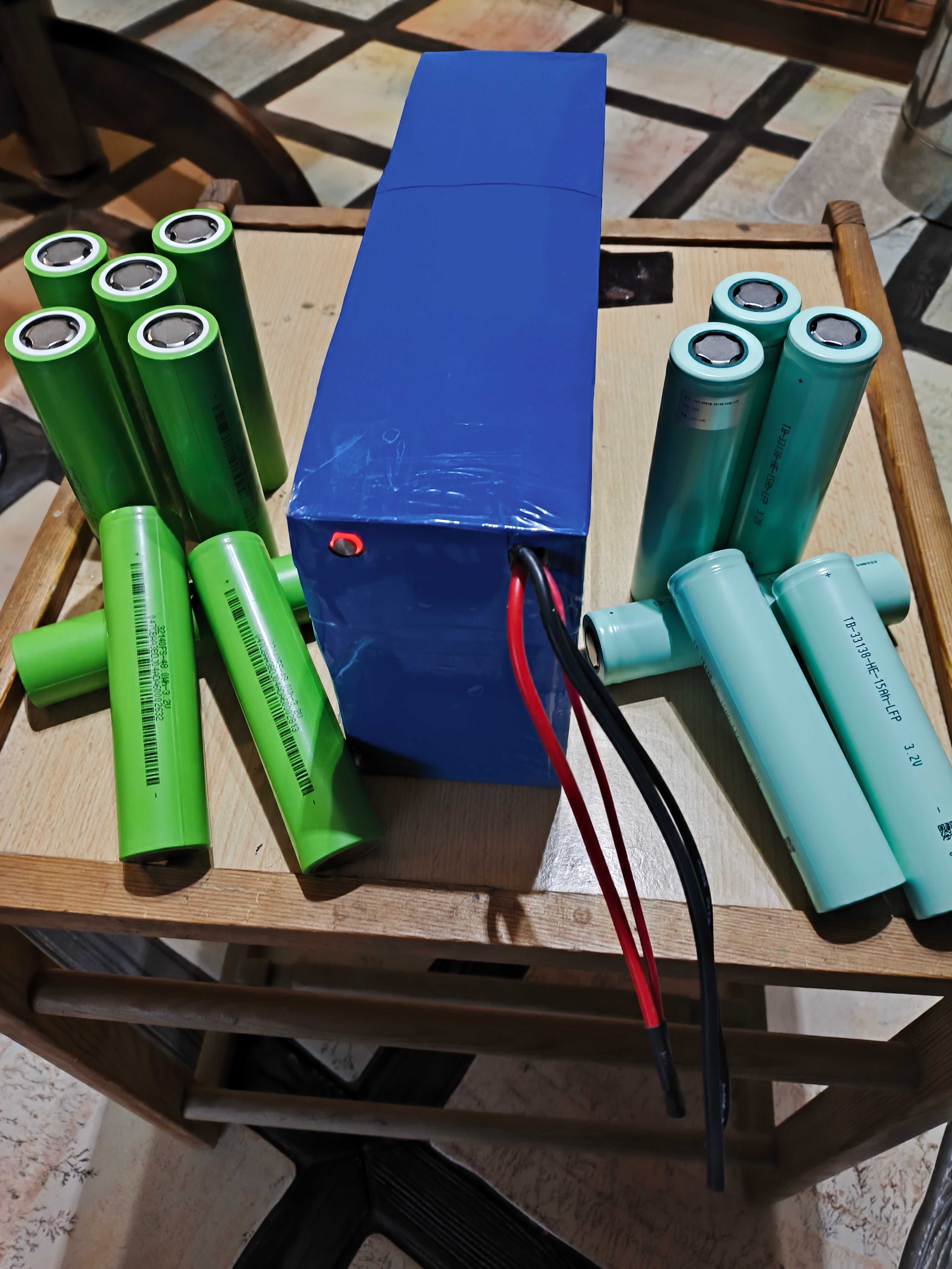 Аккумулятор LiFePO4 TopBand 33140 15Ah 40138 20Ah 3.2V Возможна Сборка