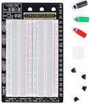 Breadboard com fórmulas embutidas, 1660 pins - NOVOS