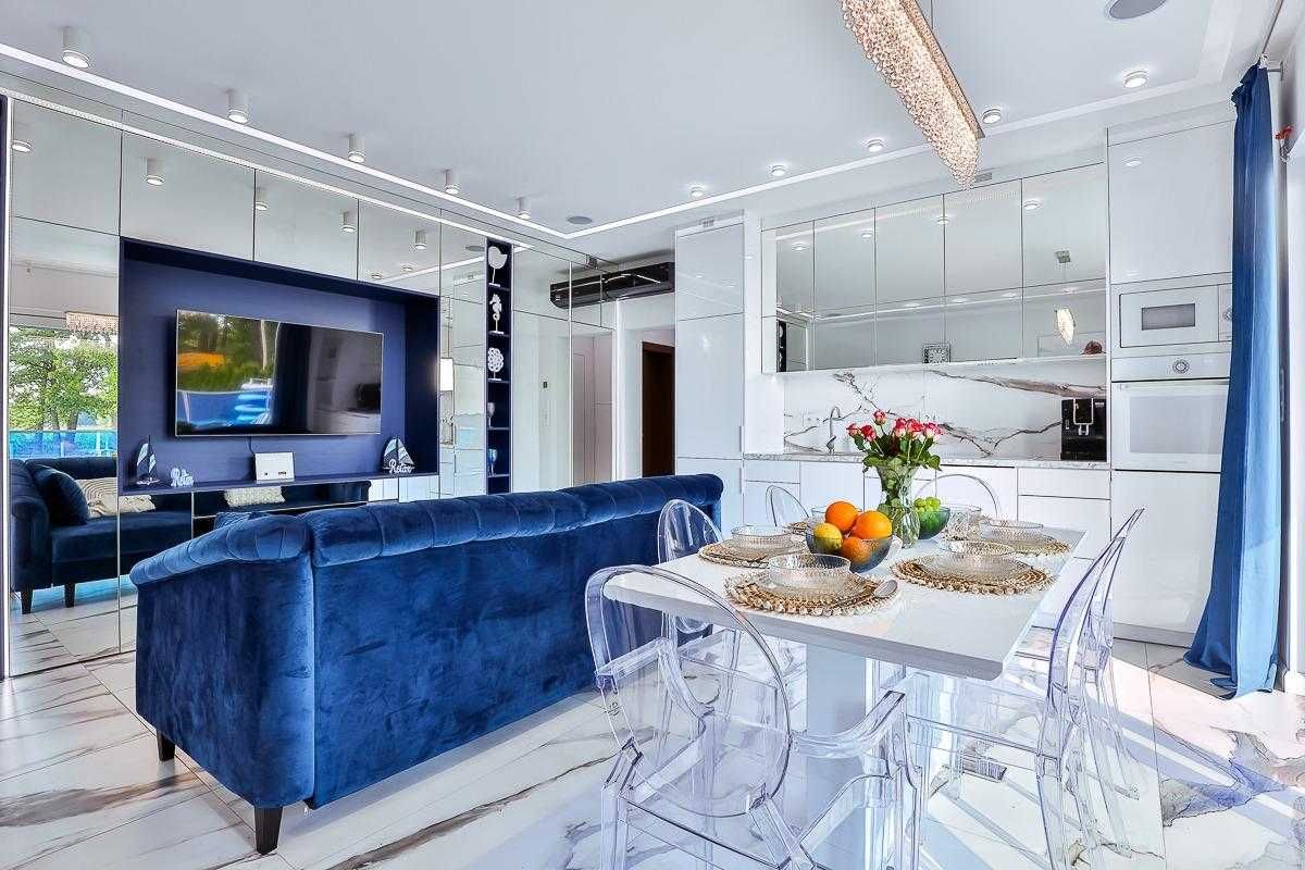 Apartamenty Boszkowo Aquarius Platinum, Gren, Blue oraz Amber