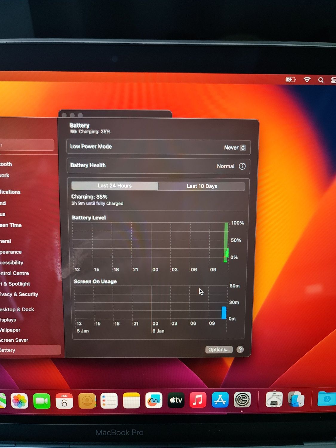 MacBook Pro i7 A1706 (13") - 8GB RAM, 256GB SSD