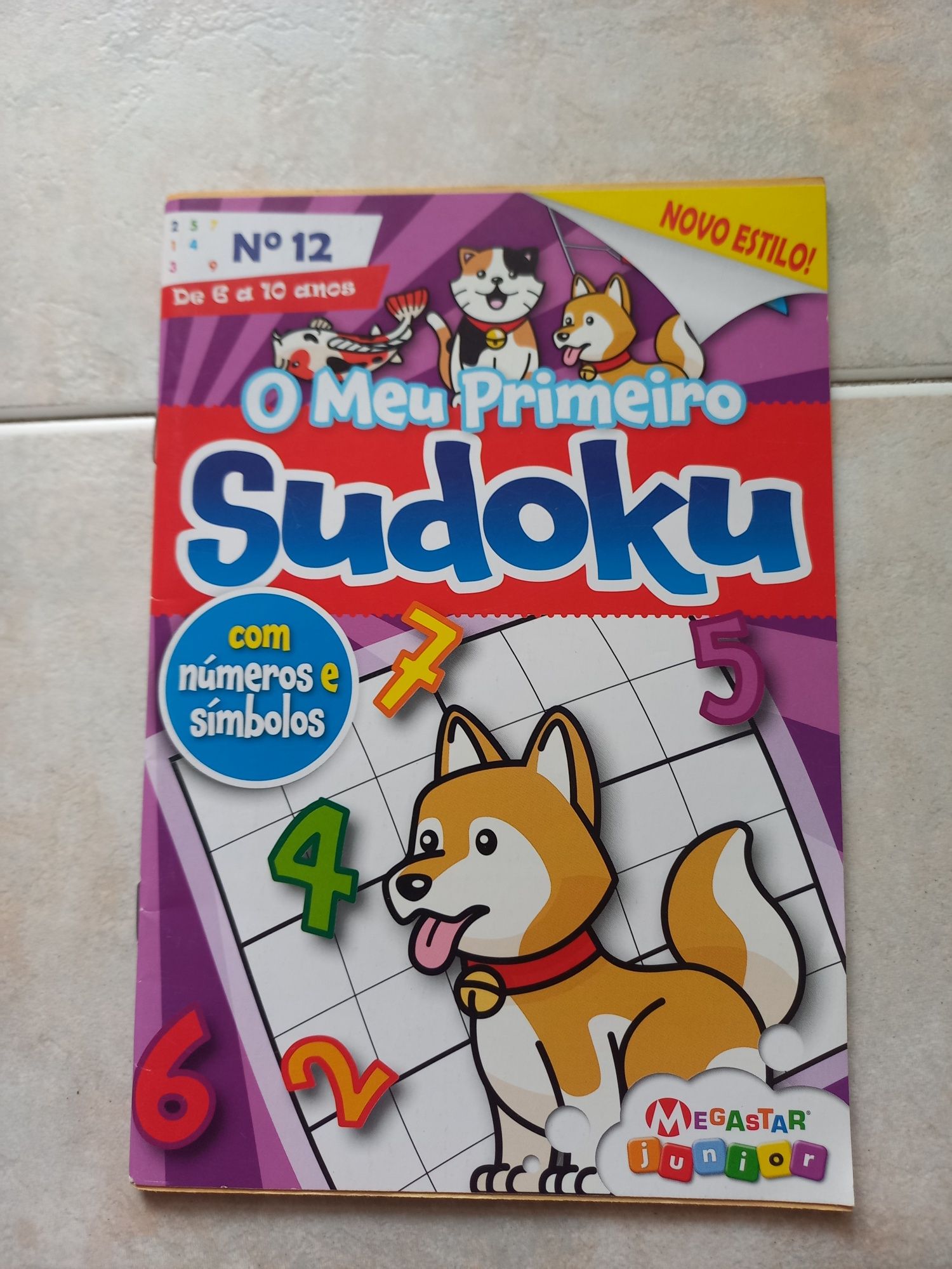 Revistas Sudoku novas