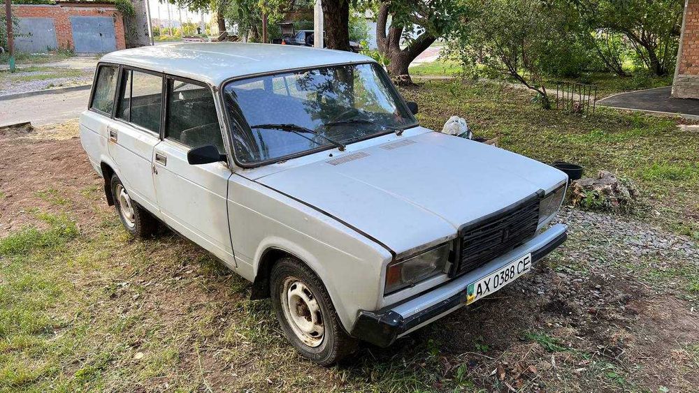 ВАЗ 2104 1986г, 1.3 4ст бенз/газ? заводиться едет