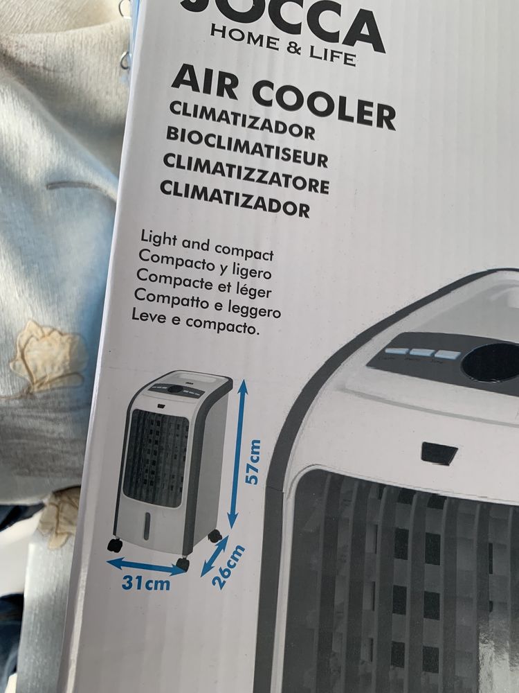Klimatyzator JOCCA wolnostojący z funkcją chłodzenia i nawilżania