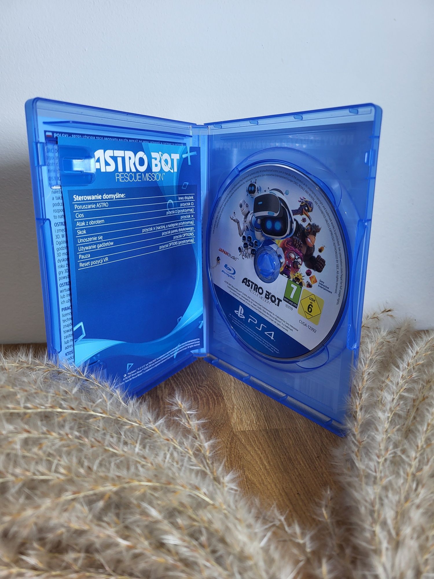 ASTRO Bot VR gra na konsole PlayStation 4 sony PS 5 fat slim pro