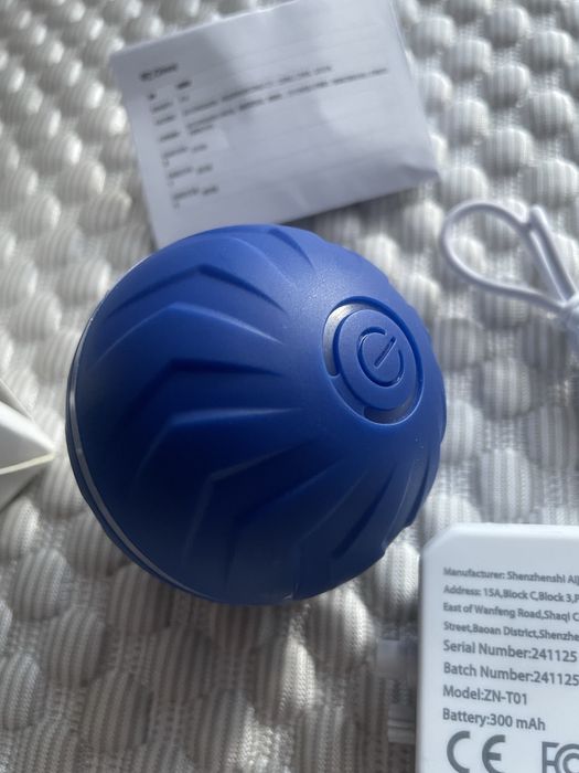 Piłka interaktywna dla psa