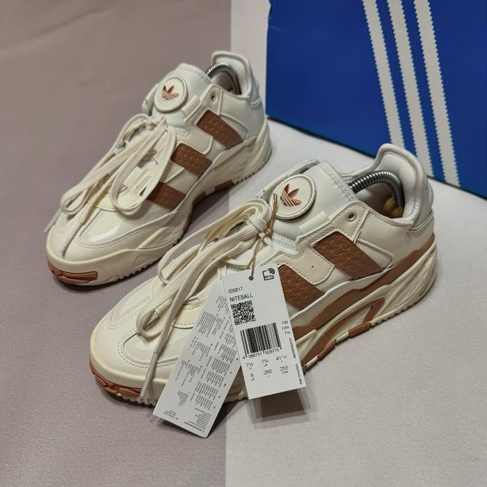Нові кросівки Adidas Niteball Zoom Ozweego Ozrah в розмірах