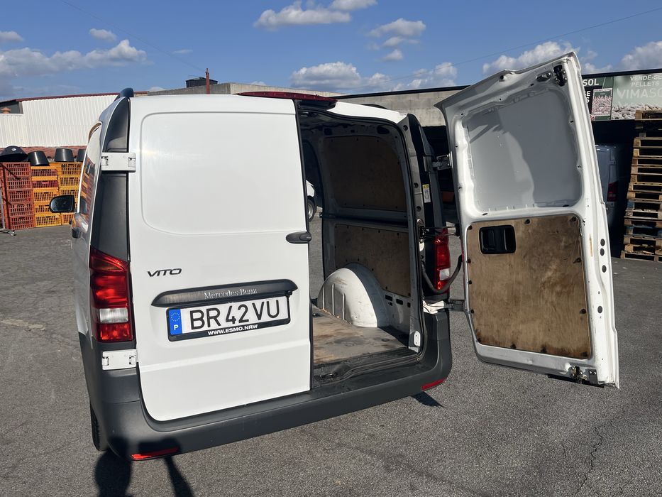 Mercedes Vito 111 Longa 2015