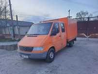 Mercedes Sprinter дубль кабина