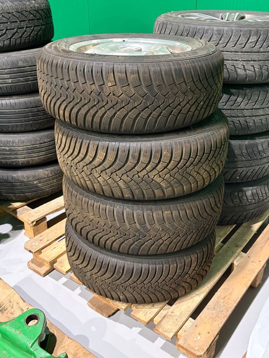 Koła zimowe 5x112 z oponami zimowymi Falken 225/60 R16 w210/w220/w211
