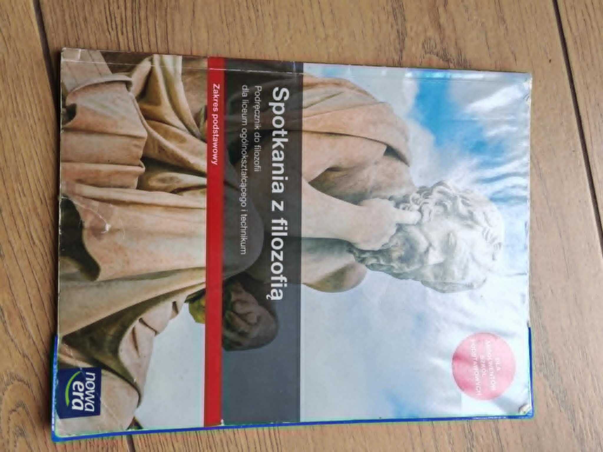 Podręcznik do filozofii ,,Spotkanie z filozofią"