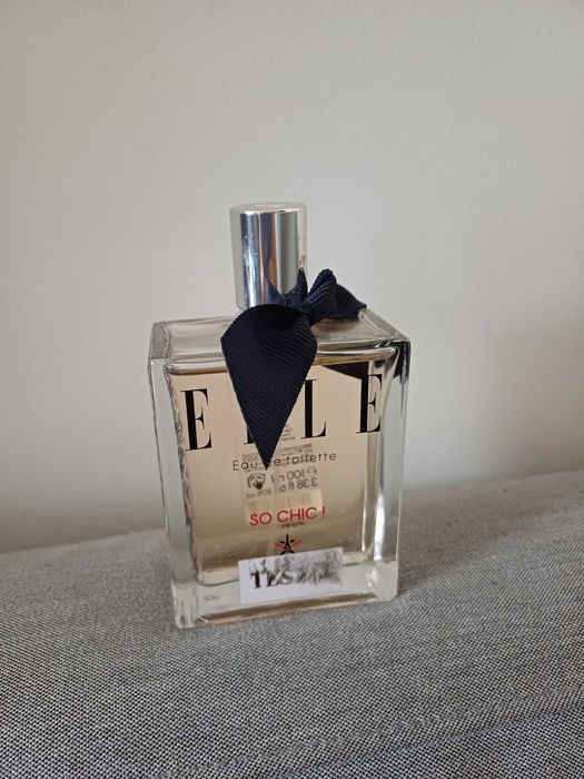 Woda toaletowa ELLE SO CHIC! 100ml Charytatywnie
