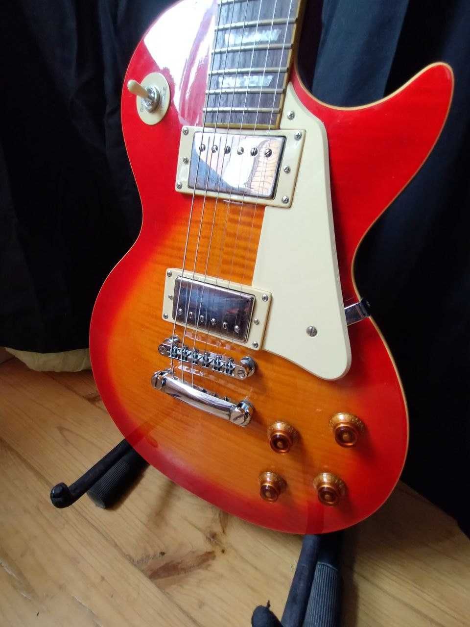 Epiphone Les Paul Standard 2002 Made in Korea+ кейс Gibson USA