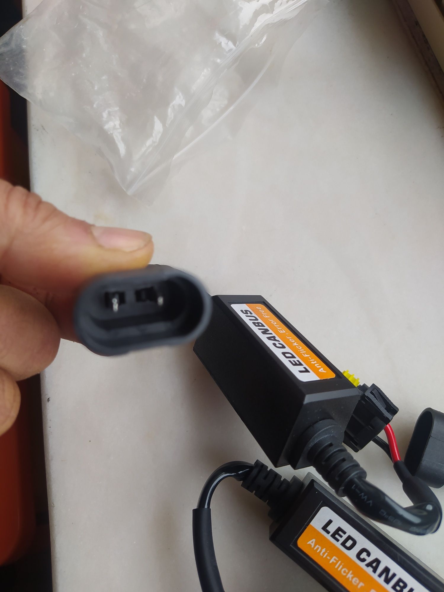 Can bus Led H4 H7 H1 novos