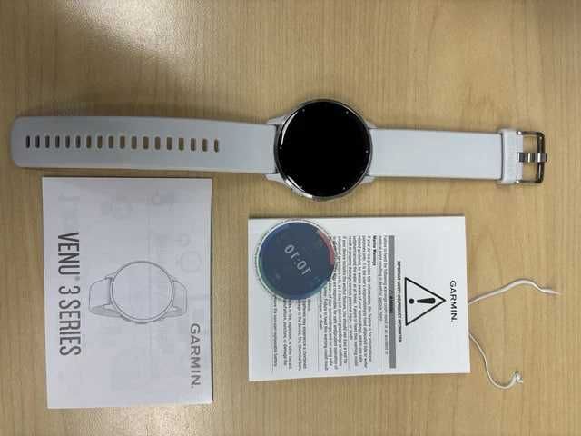 Garmin venu 3 GPS AMOLED Whitestone