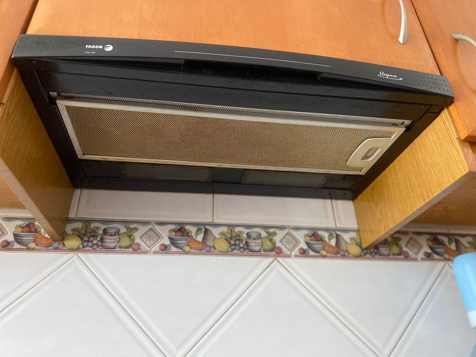 Exaustor Fagor Preto