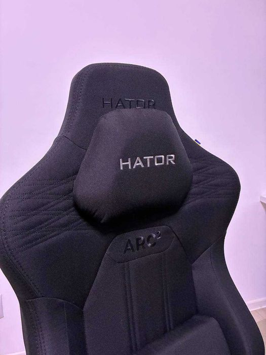 Крісло геймерське Hator Arc 2 XL Fabric HTC2100 Black