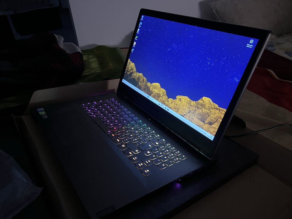 Lenovo Legion Y740 17” Rtx 2060