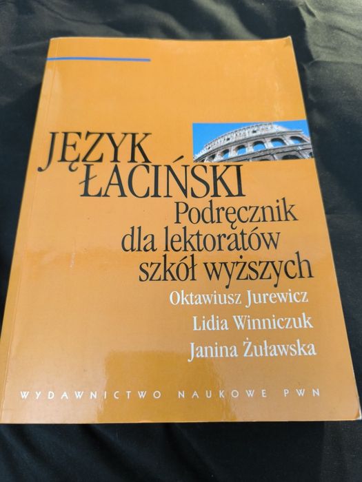 Łaciński podręcznik dla lektoratów szkół wyższych