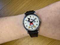 Limitowana edycja zegarek Lorus (Seiko) Disney Mickey Mouse z lat 80!