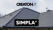 Dachówka Creaton Simpla Finesse Łupek Glazura
