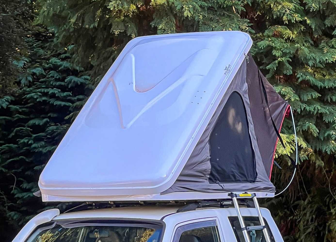 Tenda de tejadilho para jipe
