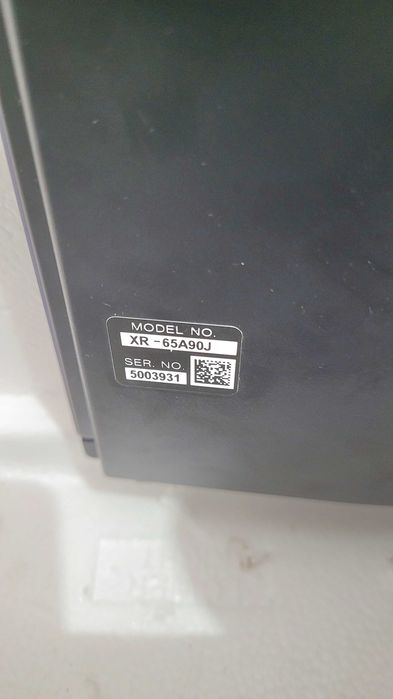 Sony OLED XR-65A90J  -  uszkodzona matryca