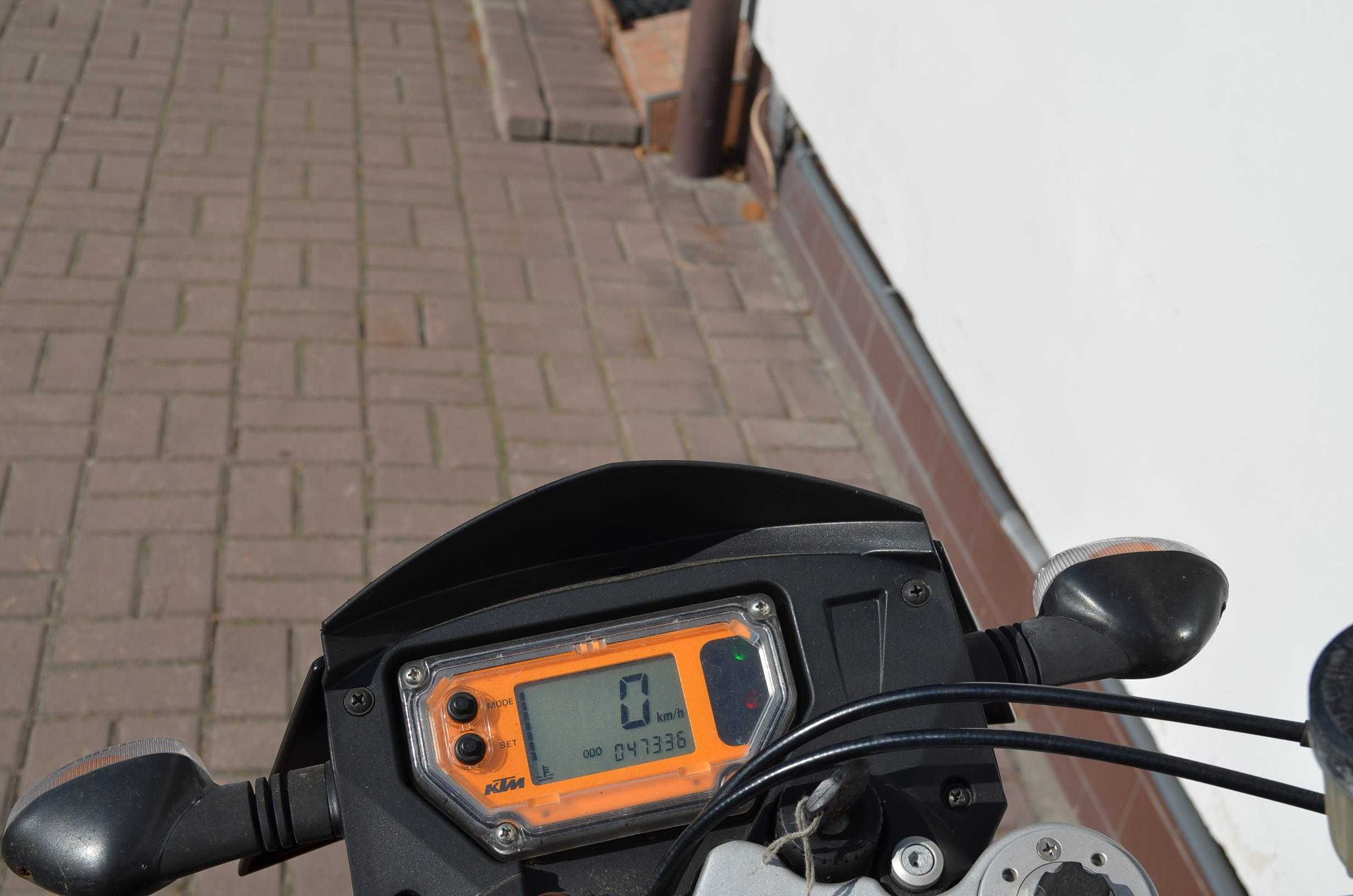 KTM 950 SM SUPERMOTO LC8 2006 adventure R 990