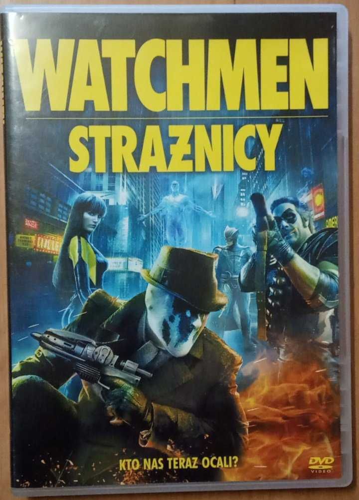 Watchmen Strażnicy DVD