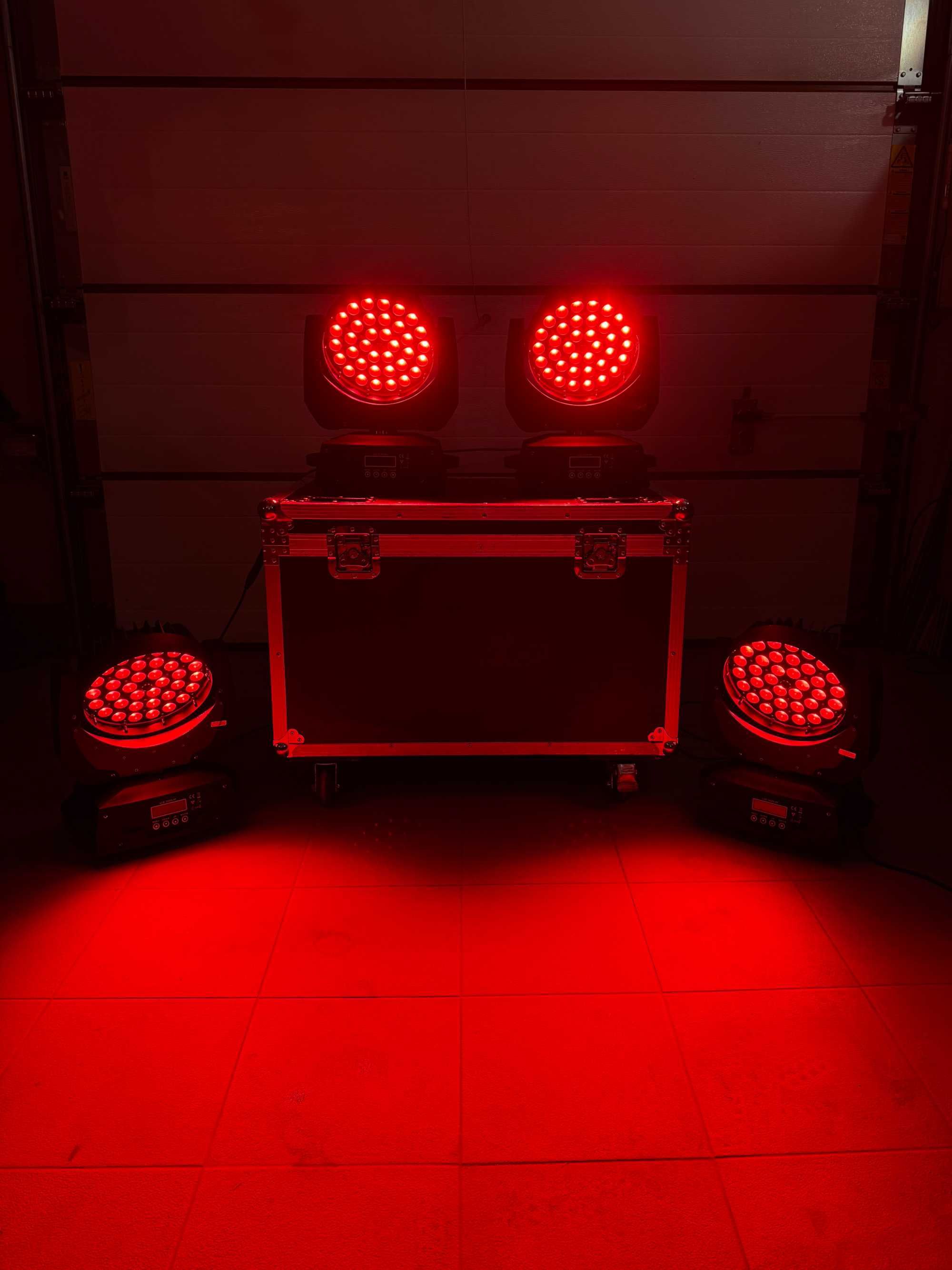 Ruchoma głowica WASH - BRIGHTER EYE 360 LED WASH