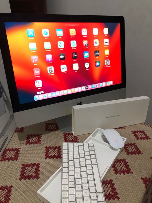 iMac 2017 Irrepreensivel SSD500 16 giga memoria Accesorios apple