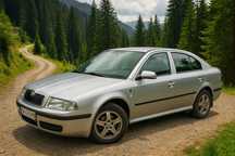 Skoda Octavia 1.9 TDI klimatyzacja salon Polska 2004