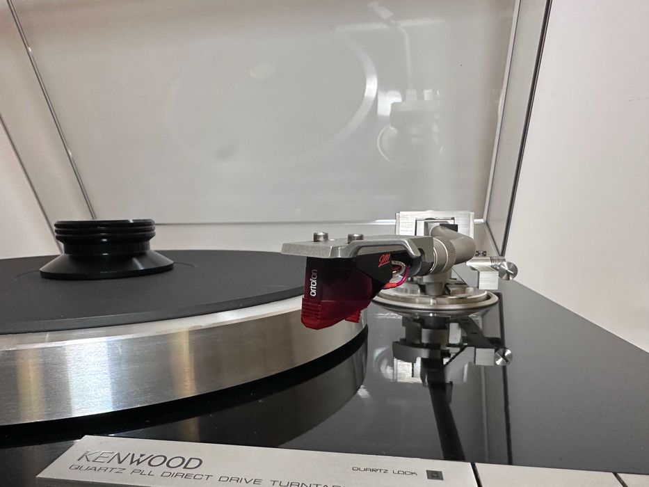 Gramofon KENWOOD KD-7010 - stan BDB, plus wkładka Ortofon Red.