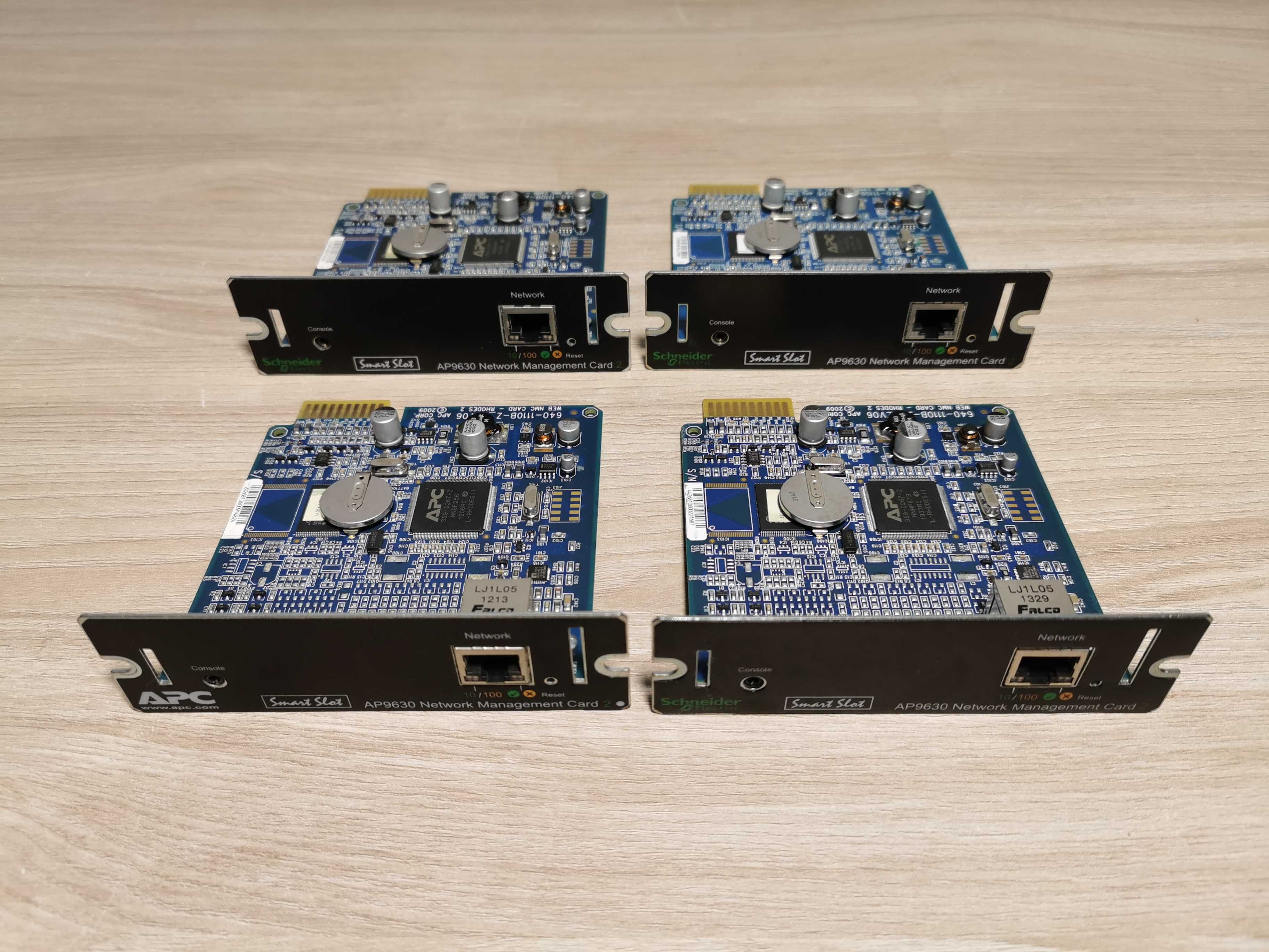 Карты управления и мониторинга ИБП, APC AP9630 нал/безнал