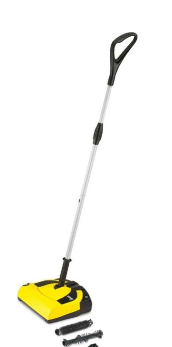 vassoura elétrica karcher K55 Plus sem bateria