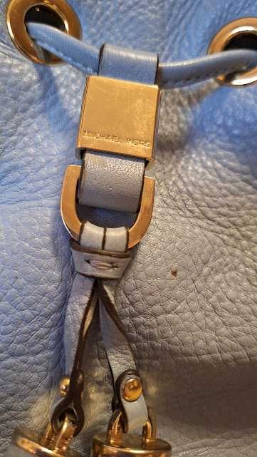 шкіряна шкіряна сумка MICHAEL KORS Camden L