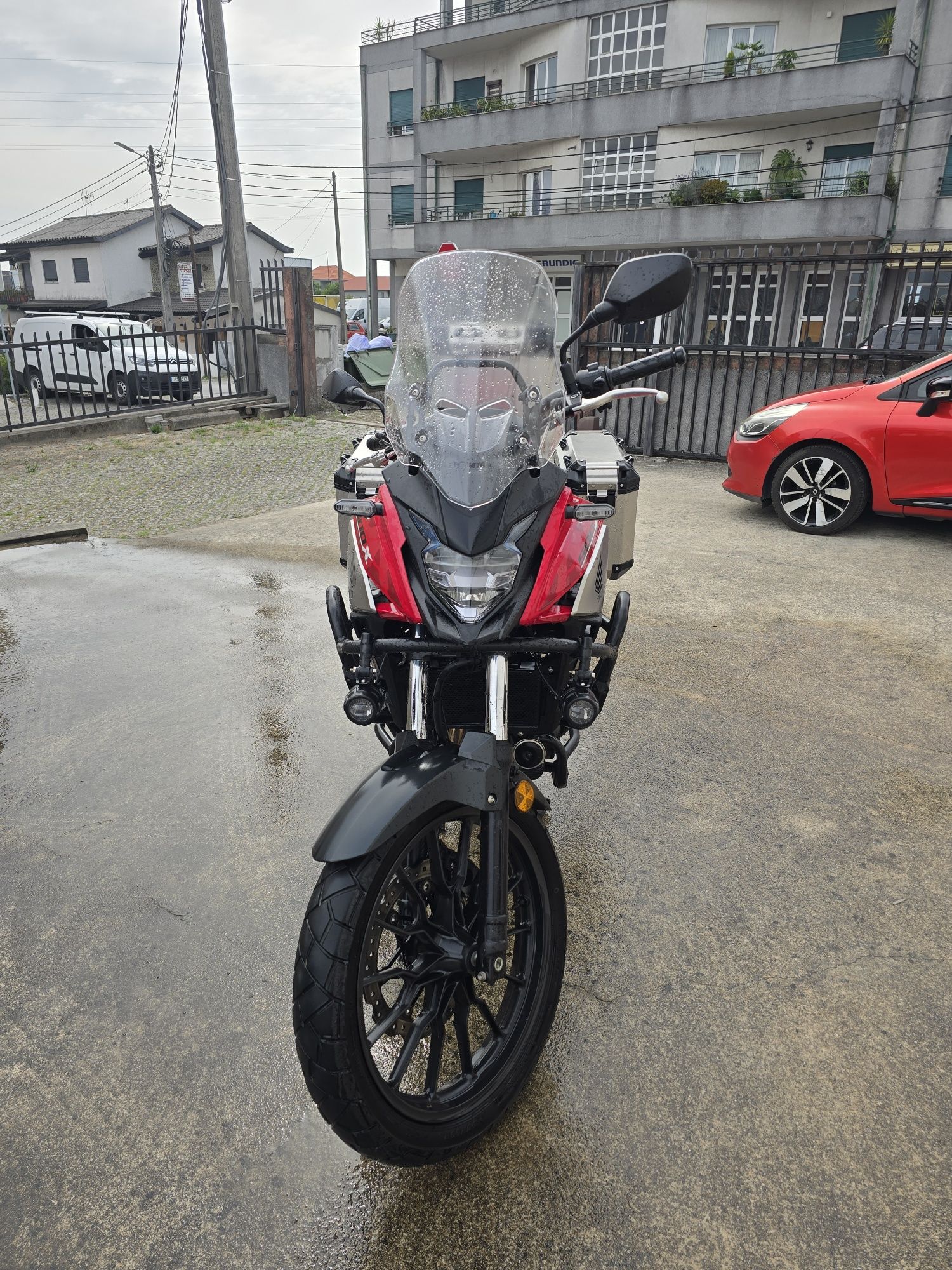 Honda CB500X 2021 mais extras