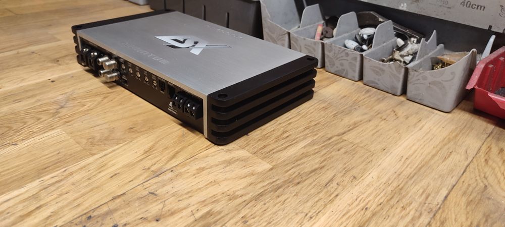 Wzmacniacz ESX Quantum Qe 1000.1 hi end małe wym 1000 rms 1 kanał mono