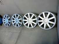 Sprzed Alufelgi r18 sline 8j et43 nowy lakier 18.