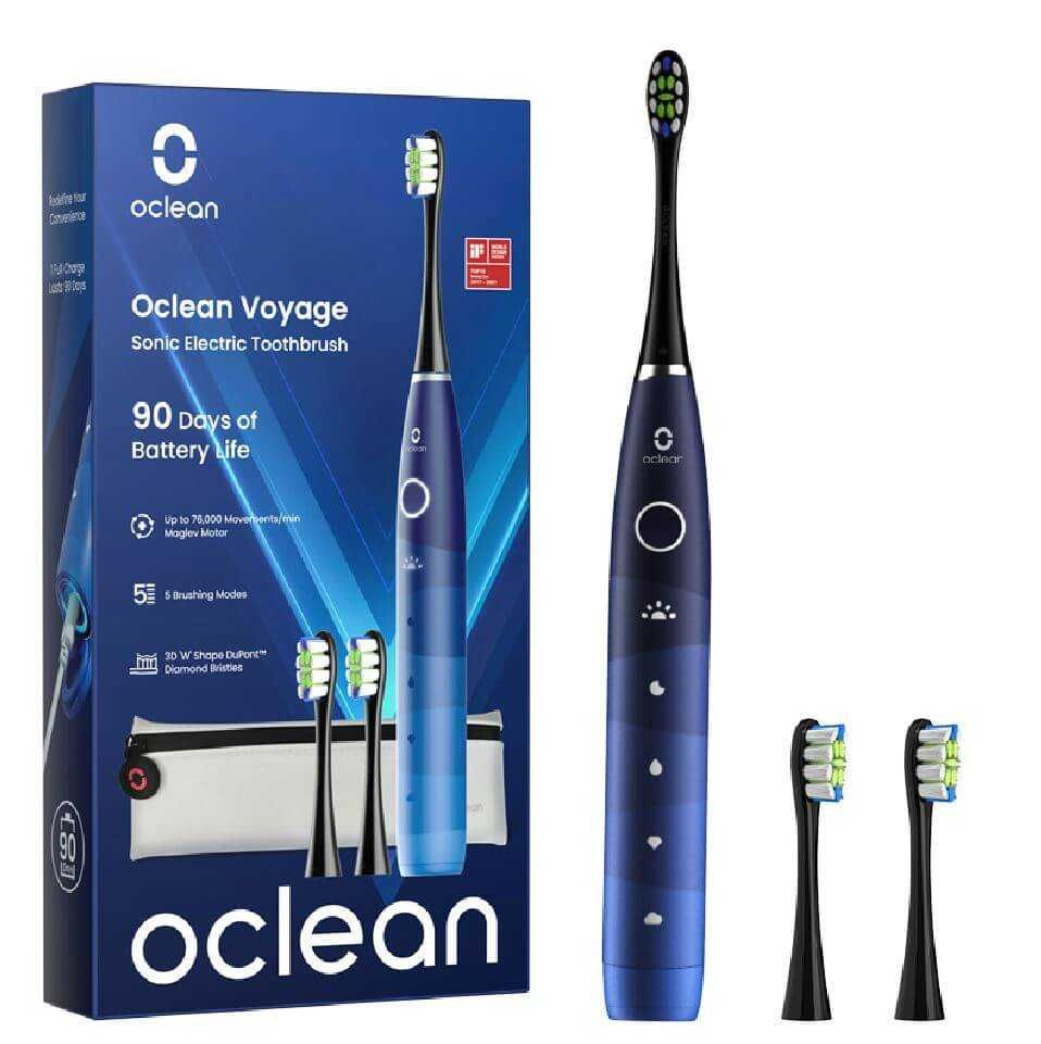 Електрична зубна щітка Oclean Voyage
