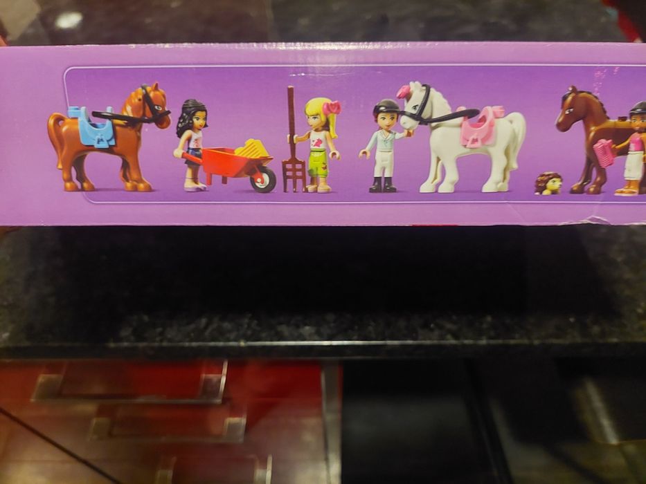 LEGO 3185 - Campo Equitação_Novo