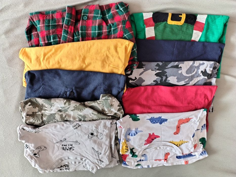 Paka ubrań chłopięcych 98