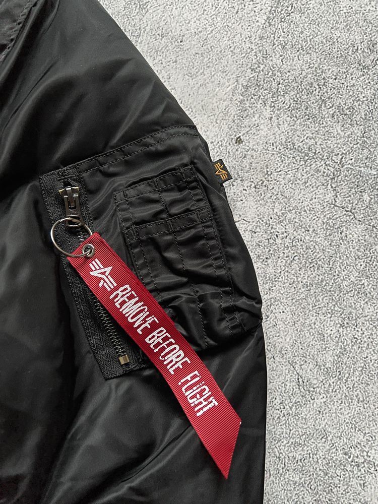 Бомбер ALPHA INDUSTRIES МА 1 з НОВИХ колекцій куртка альфа cwu bomber