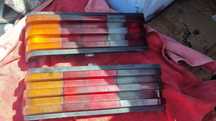 Farolims Traseiros Mercedes 190 Chassi W201