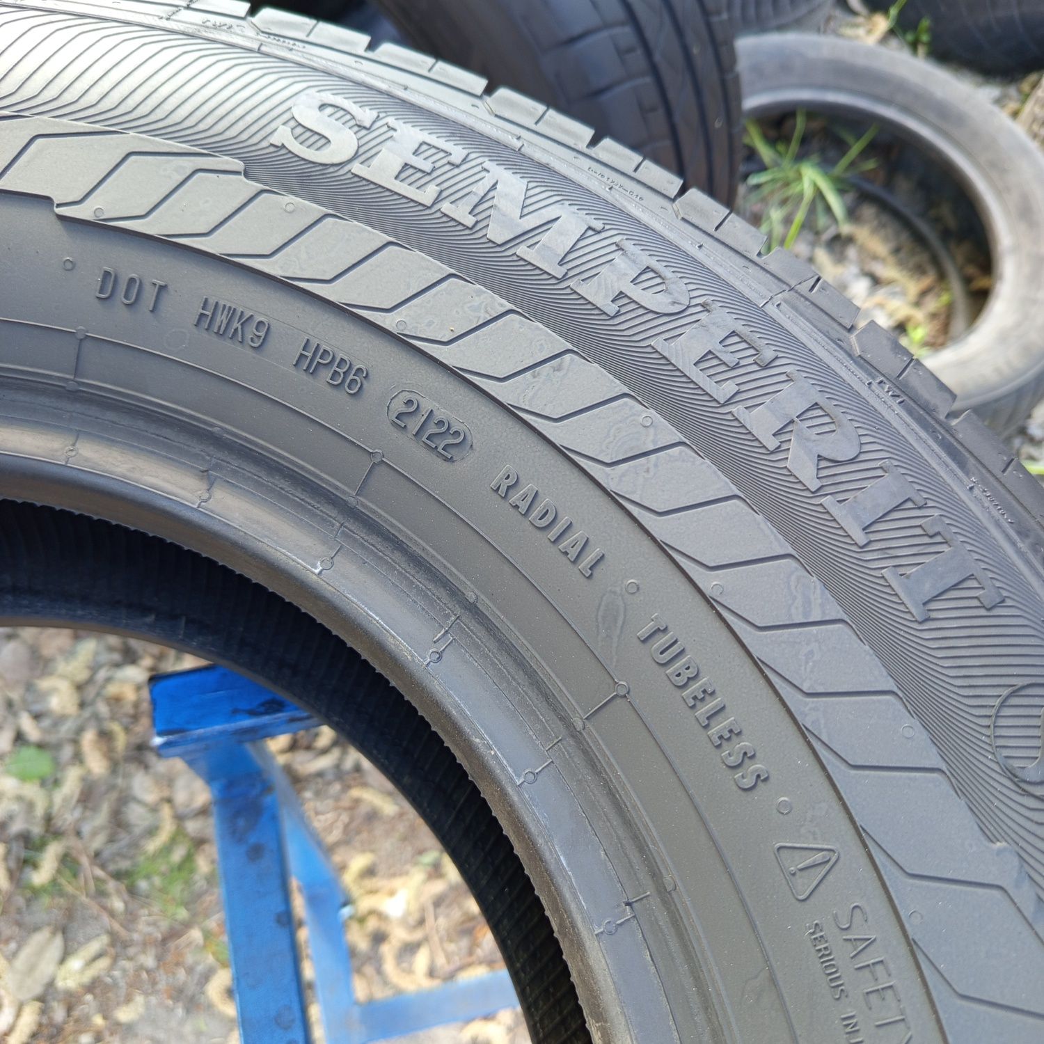 2 lub 4x 215/14C Hankook i Semperit 2024r jak nowe