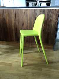 Krzesełko wysokie IKEA Urban zielone, powyżej 3 lat