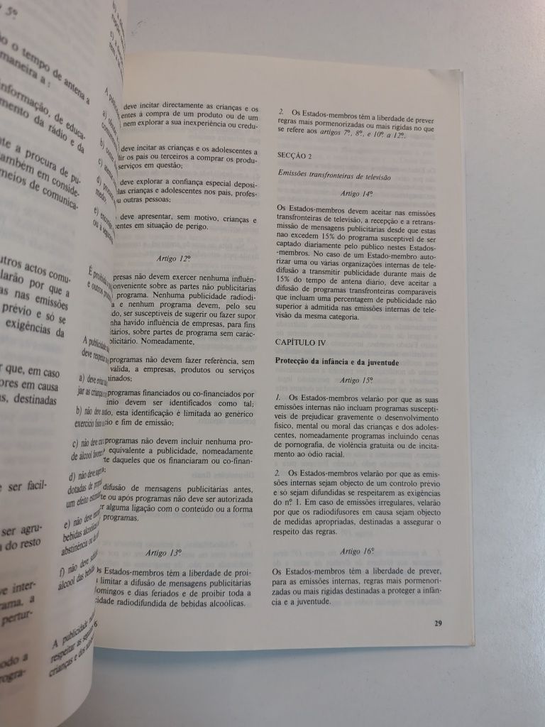Boletim das Comunidades Europeias n° 5/86

A política audiovisual da C