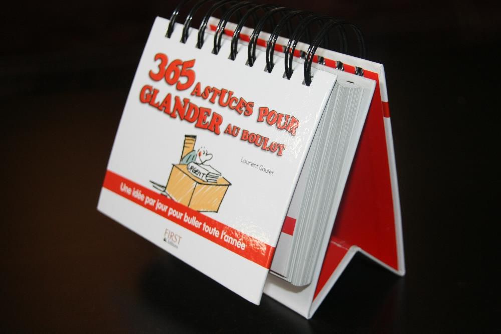 365 astuces pour glander au boulot Laurent GAULET