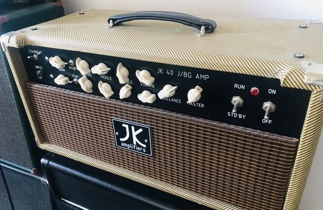JK Amplifiers, lampowy wzmacniacz gitarowy Head